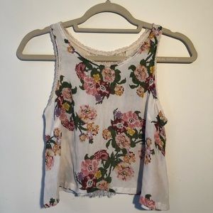 Free People Cropped Tank Top